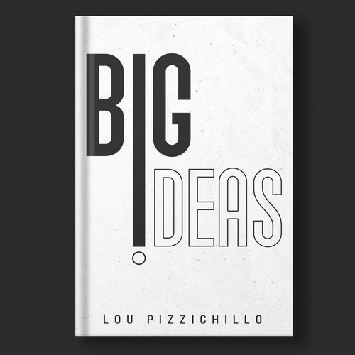 Big Ideas Book Cover Design by Masud007