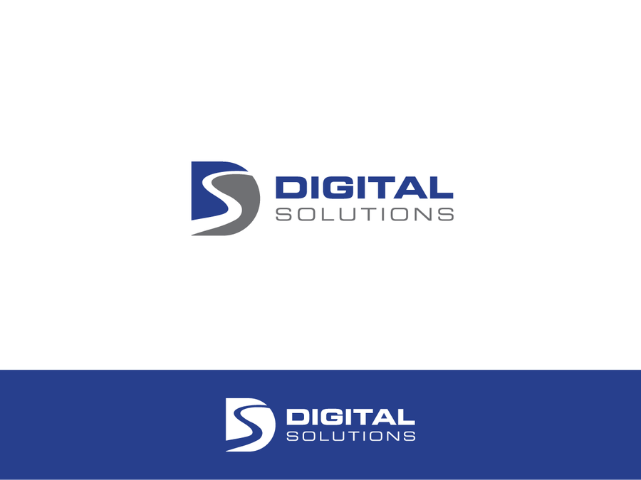 Digital Solutions Logo | Logo design contest