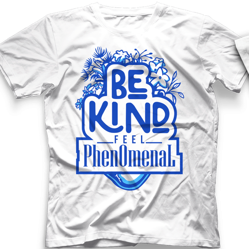 Design a tshirt that changes the world through kindness Design by SetaS