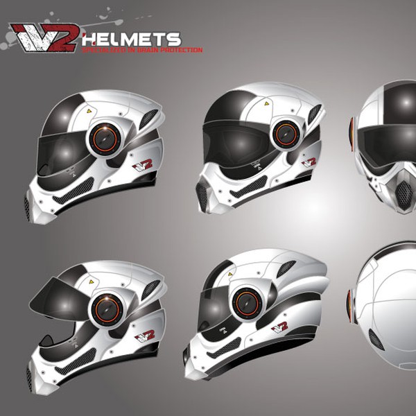 Design by eko_grafis titled "HELMET DESIGN"