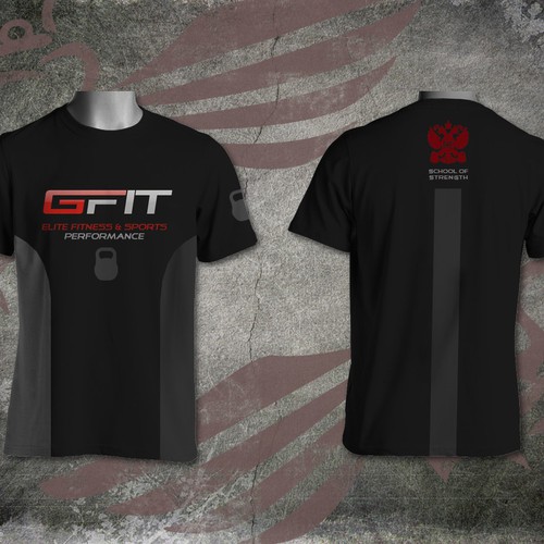 New t-shirt design wanted for G-Fit Diseño de Multimedia™