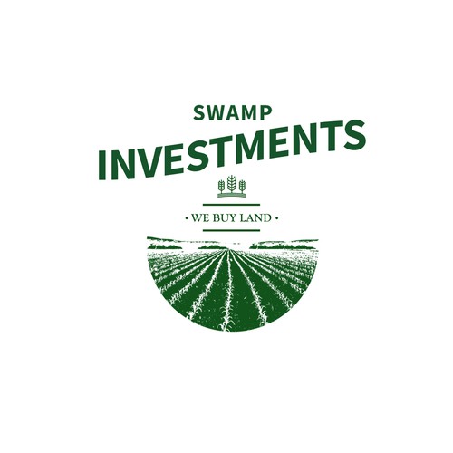 We need a logo for Swamp Investments - We buy Farms, Timberland and Vacant Land Design by FLO std.