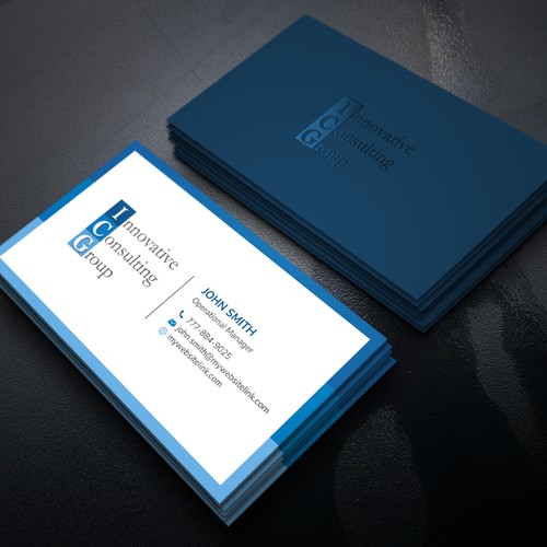 ICG Business Cards Design by Xclusive16