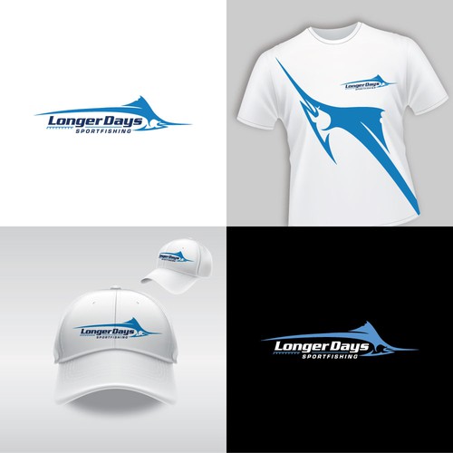 Logo and t-shirt design for deep sea fishing charter, Logo design contest