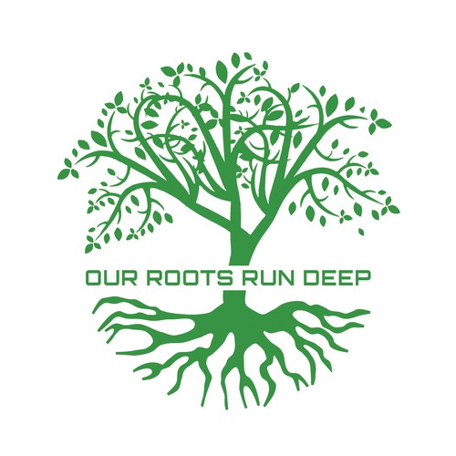 Our Roots Run Deep Illustration Design by amanna07chadha