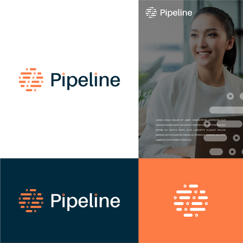 Design a cool, sleek, tech-oriented logo for Pipeline Design von reymore.std