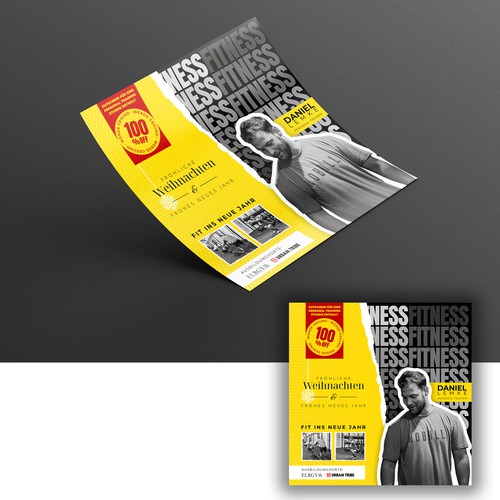 Proposta di design per un contest della categoria Biglietto o invito realizzata da proPp