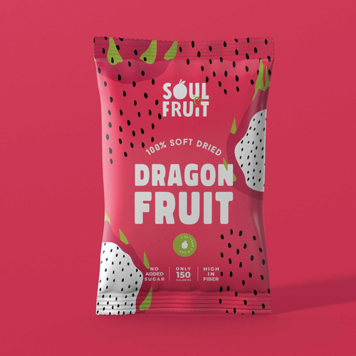 eye-catching packaging design for new health food product Design by Eli G.