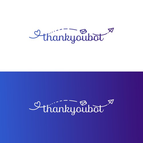ThankYouBot - Send beautiful, personalized thank you notes using AI. Diseño de eonesh