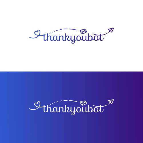 ThankYouBot - Send beautiful, personalized thank you notes using AI. Design by eonesh