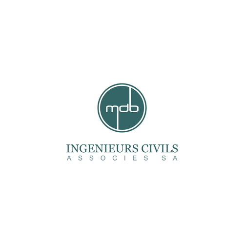 コンペ「Creation of a modern and design logo for a civil engineering office」のデザイン by blue_savannaさん 