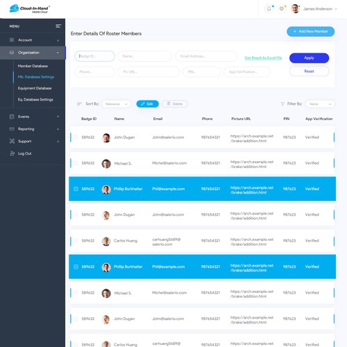Designing an Intuitive Customer Facing Portal for Our Hybrid Solution on LAMP Design by FuturisticBug