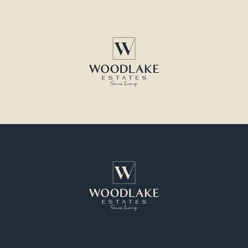 Create an Iconic Logo for Our Senior Living Community - Woodlake Estates Senior Living Design by knight brands™