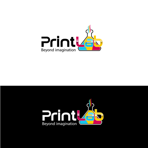 Request logo For Print Lab for business   visually inspiring graphic design and printing Diseño de lanmorys