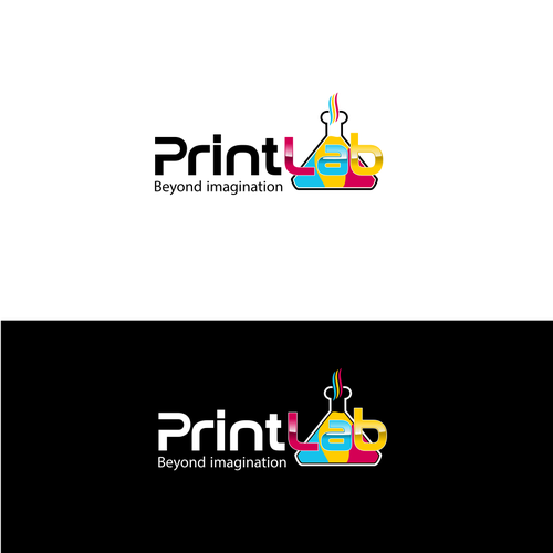 Request logo For Print Lab for business   visually inspiring graphic design and printing Design by lanmorys