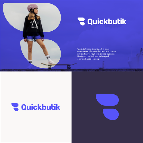 New symbol logo for the future of E-commerce Design by shoutulkopler