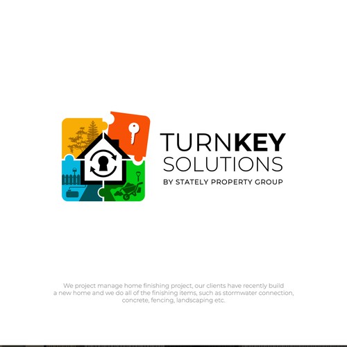New logo for Turn Key Solutions Design by Sedow