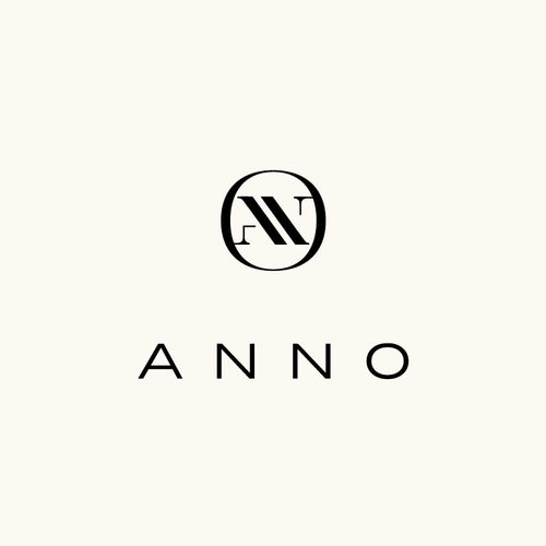 Craft a Unique Wordmark and Monogram for ANNO's Luxury Evening Wear Diseño de deadsound