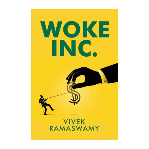 Woke Inc. Book Cover デザイン by kmohan
