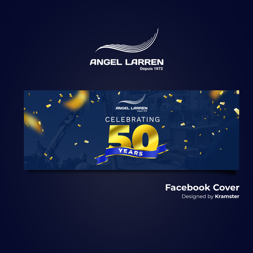 Portada de Facebook propuesta en el concurso por k r a m s t e r