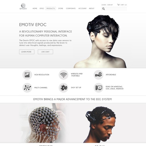 Design finalista por Navi Nuxo