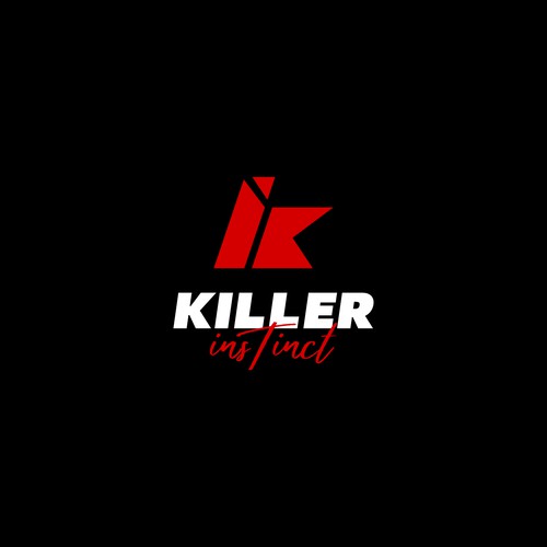 Boxing 🥊 brand killer instinct Design by gwGraphics