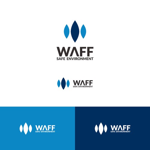 Design a logo for WAFF company in the State of Qatar Design by Mohaxz™