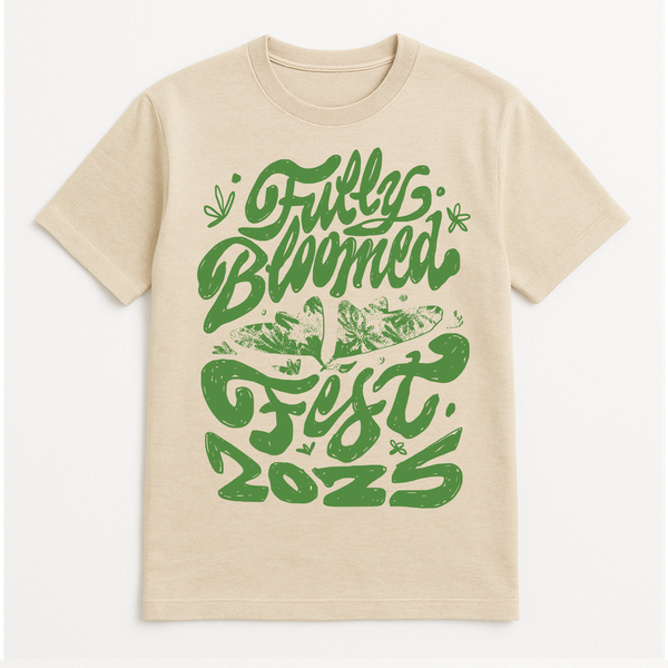 Fully Bloomed Fest Shirt 