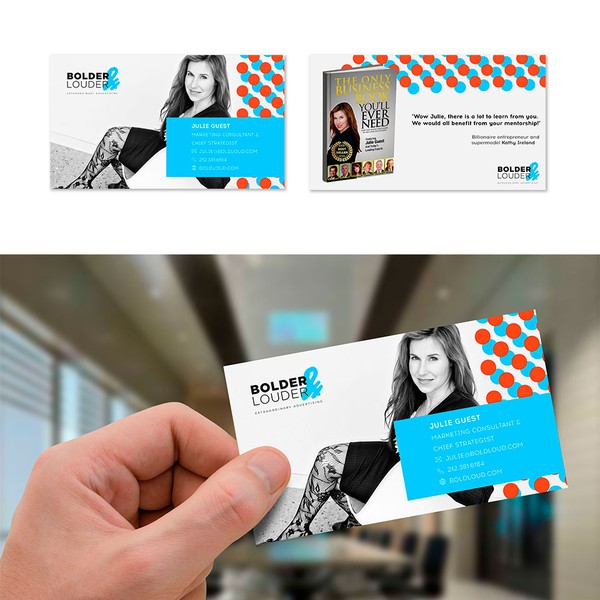 Business Cards Bolder & Louder