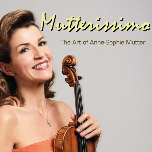 Illustrate the cover for Anne Sophie Mutter’s new album Ontwerp door fariito