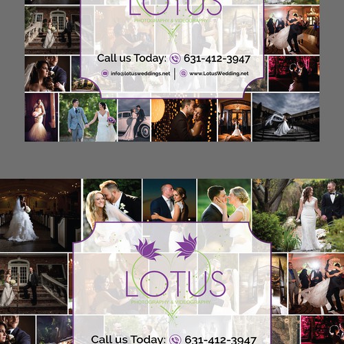 Signage contest entry by Graphics House