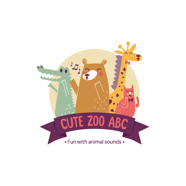 Design by Depanda7 titled "Create a fun logo for a children's App"