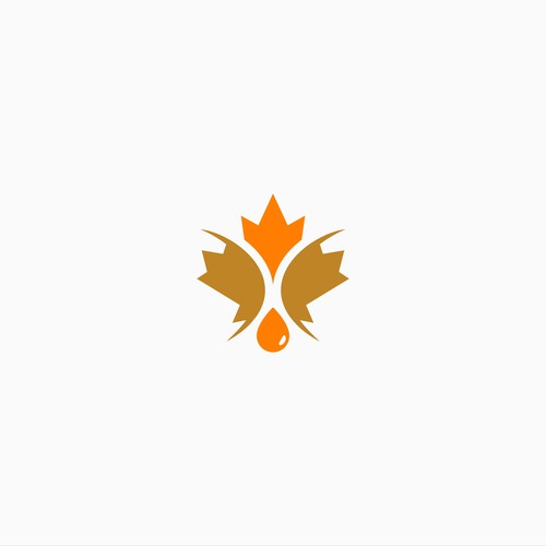 Fresh, new logo for organic maple syrup products Design by Nalfin ✅