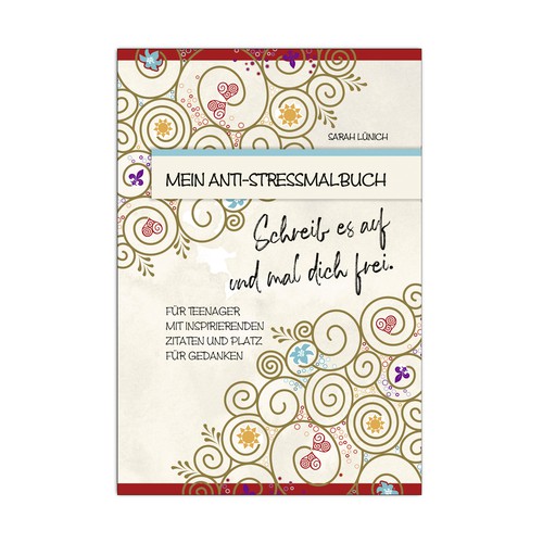 Book cover contest entry by dreimaster