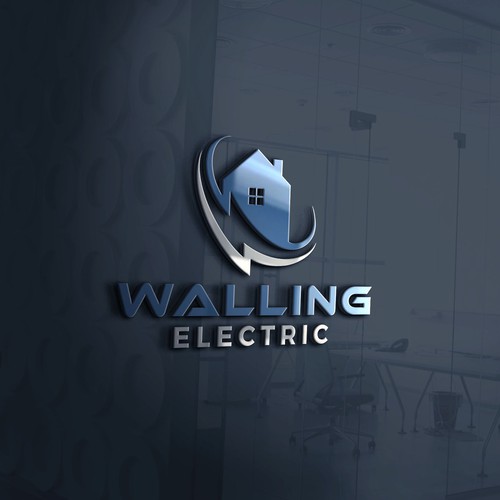 Electrical Contractor Logo Design réalisé par @ProSolution.