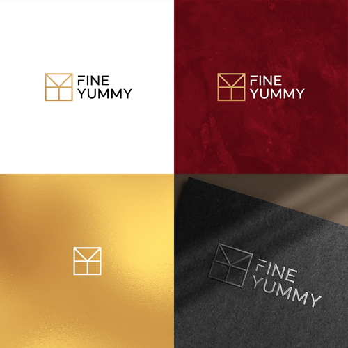high-end restaurant lounge logo Design by Kreyto