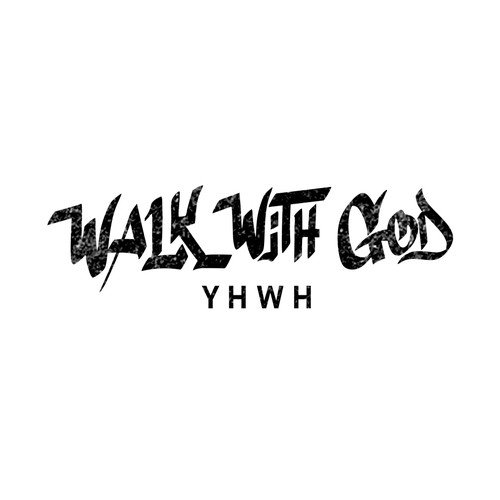 Walk With God Minimalist Luxury Logo for a Modern Faith & Fashion Brand Design by Alvianks