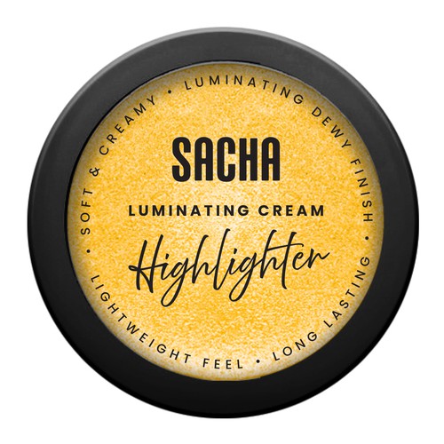 Sacha Luminating Cream Highlighter Design by ve_sta