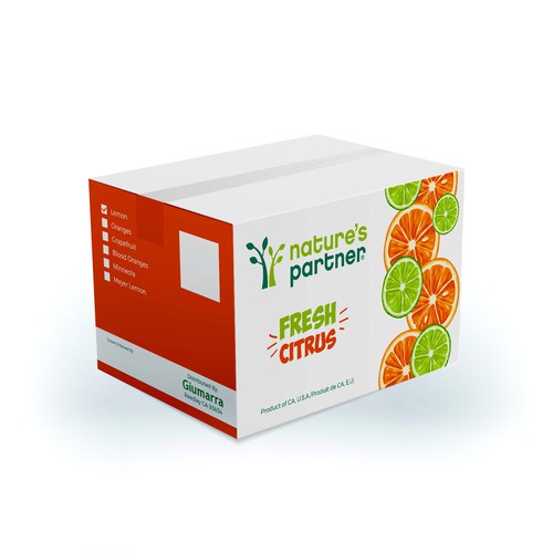 Help us design a Colorful Citrus Box that WOWs! Design by farhanubaid