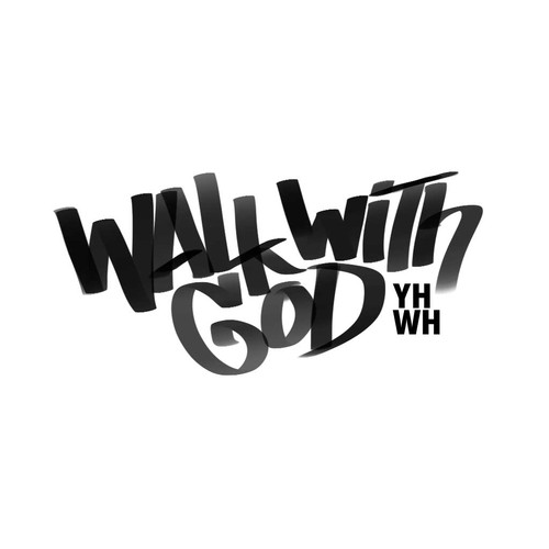 Walk With God Minimalist Luxury Logo for a Modern Faith & Fashion Brand Design by BROXinc