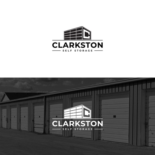 Design di Self Storage Logo | Clarkston Self Storage di Made in Cianjur