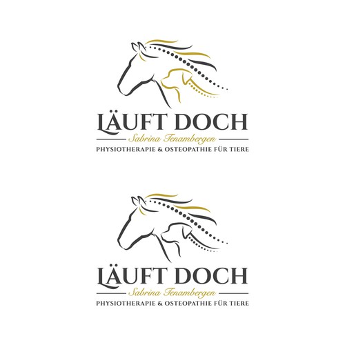 Logo & business card contest entry by Lost&Found