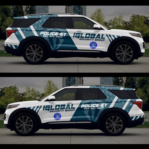 Security Vehicle Design デザイン by ssrihayak