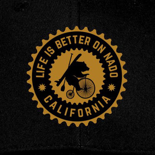 Design di Leather Patch Hat di BRTHR-ED