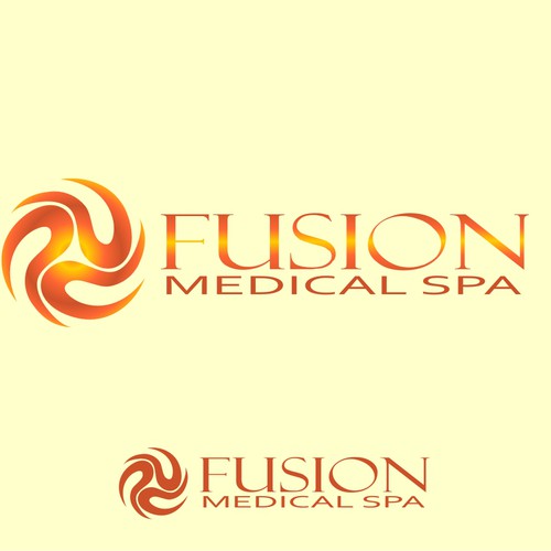 Medical Spa Logo Design by r'design