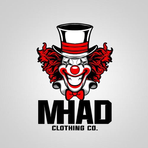 MHAD Clothing Co logo design Design by Eko Pratama - eptm99