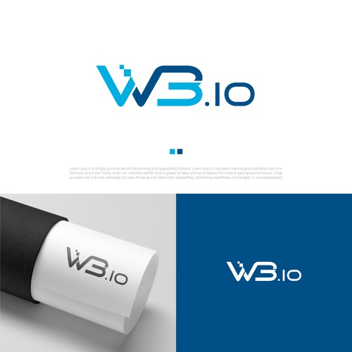 Logo for Web3 Technology company Design by Dezineexpert⭐