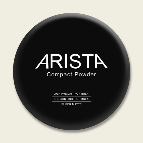 Arista Compact Powder Design by Design Studio72