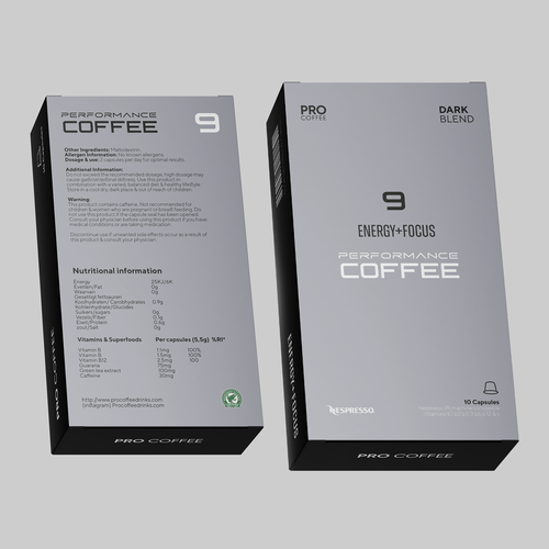 Design Performance Coffee Packaging Design by Menna_77