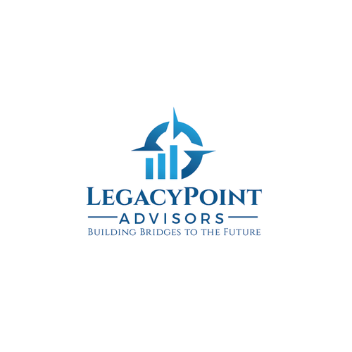 LegacyPoint Advisors Logo Design Design by merechesol™